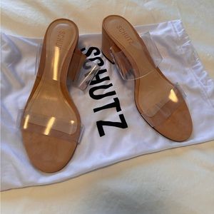 Schutz, Victorie slide, sz 8, brand new/never worn